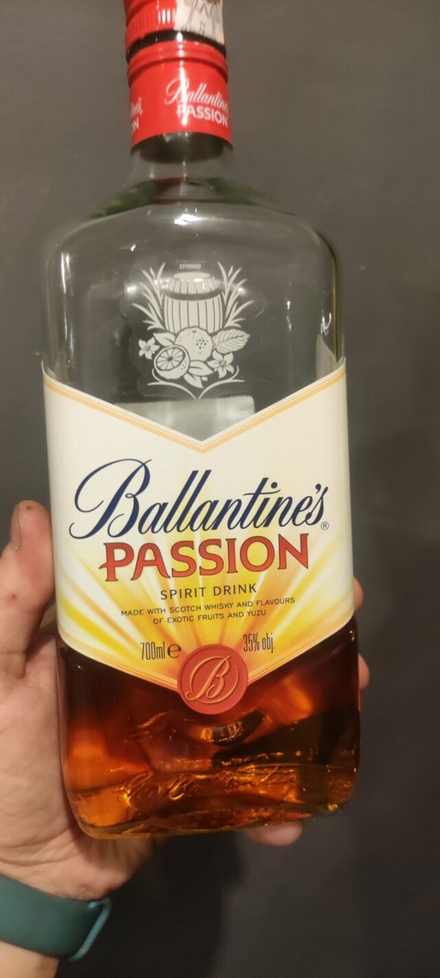 Ballantines passion