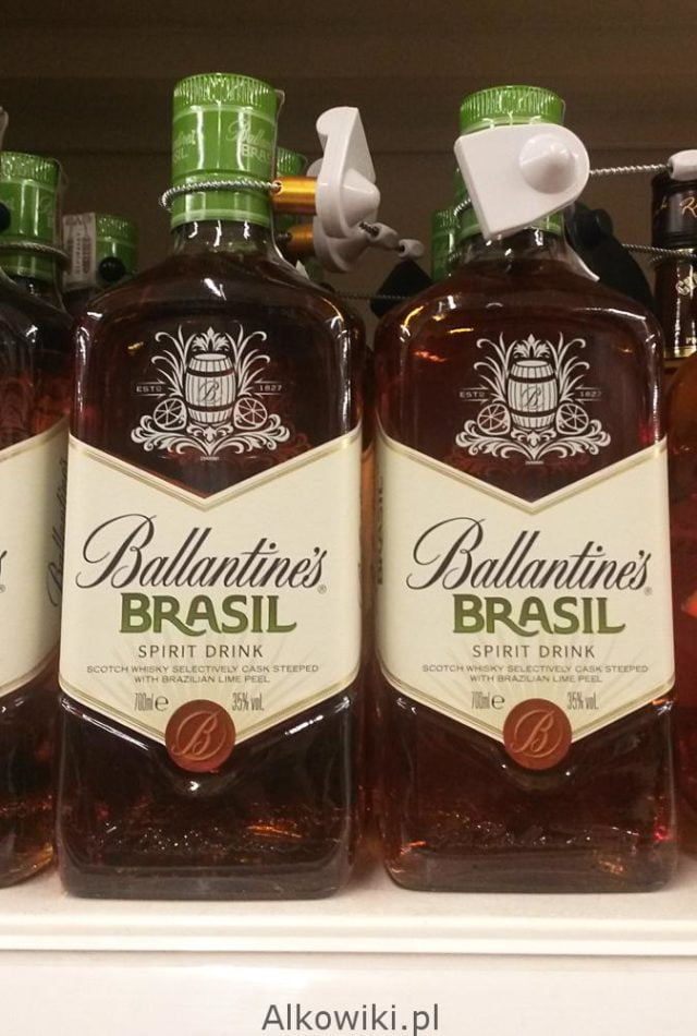 Ballantines Brasil Spirit
