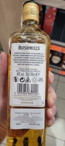 Bushmills Caribbean Rum Cask Finish 2 WHISKY