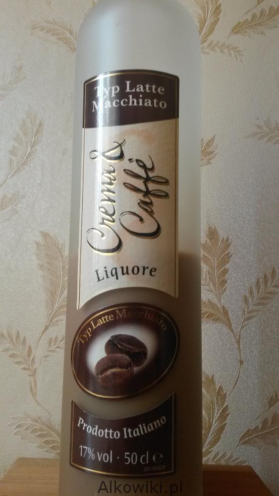 Crema Caffe I Crema Banana Ocen Alkohol Ceny Recenzje Przepisy I Opinie