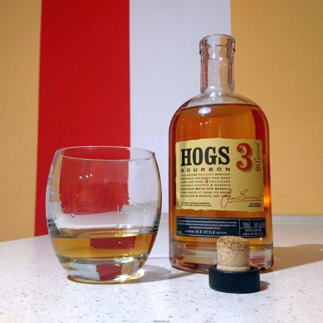Hogs 3 Bourbon