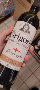 Grigorij. Wino gruzińskie WINO Grigorij. Wino gruzińskie