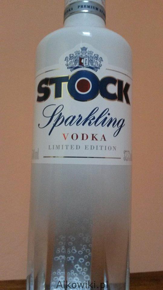Wodka gazowana Stock