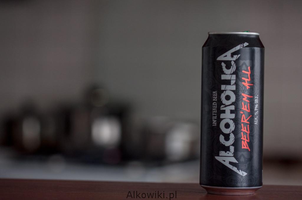 alcoholica piwo