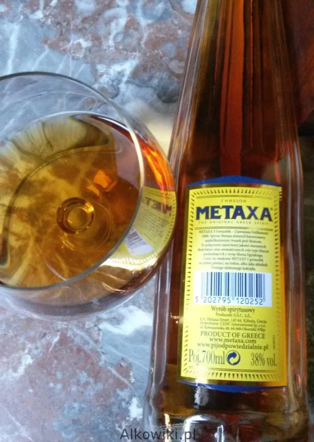 brandy metaxa