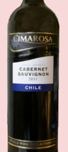 Cimarosa Chile Cabernet Sauvignon WINO cimarosa