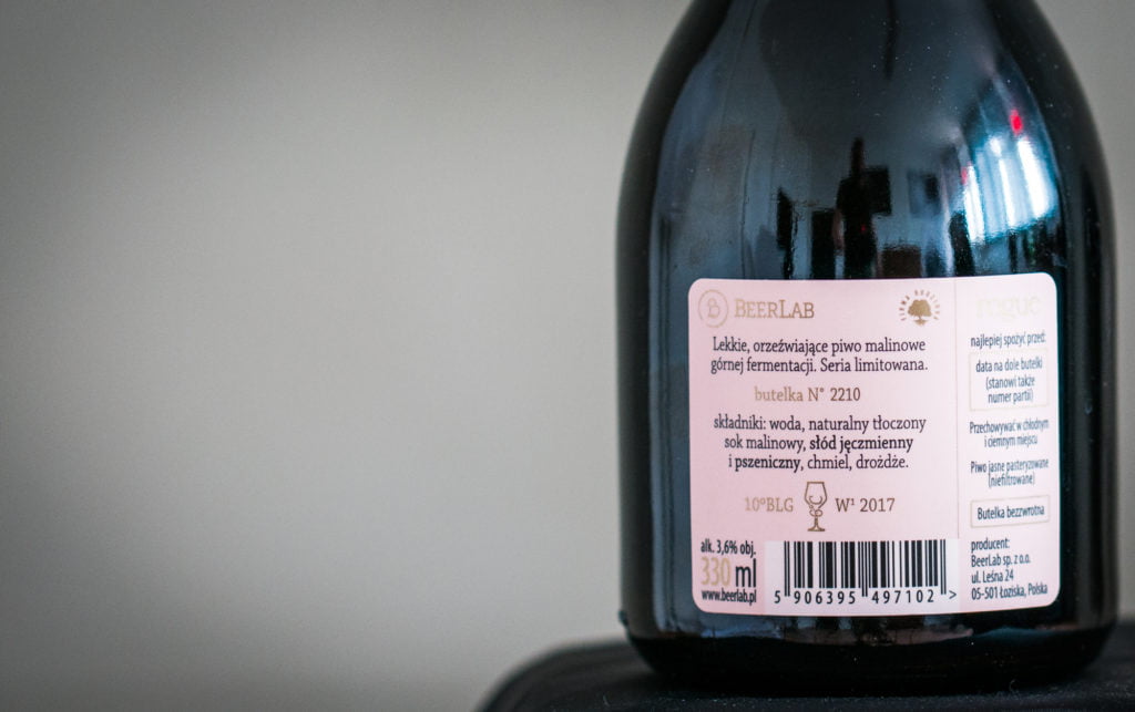 Rouge piwo z BeerLab