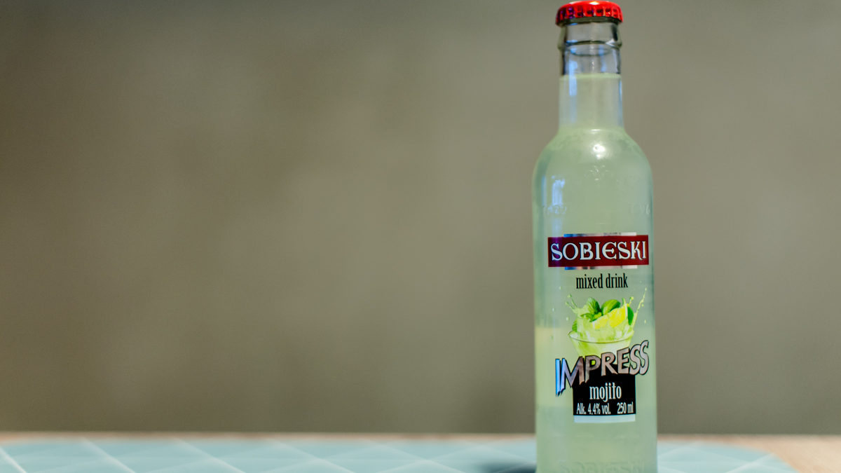 Sobieski Mixed Drink Mojito Ocen Alkohol Ceny Recenzje Przepisy I Opinie